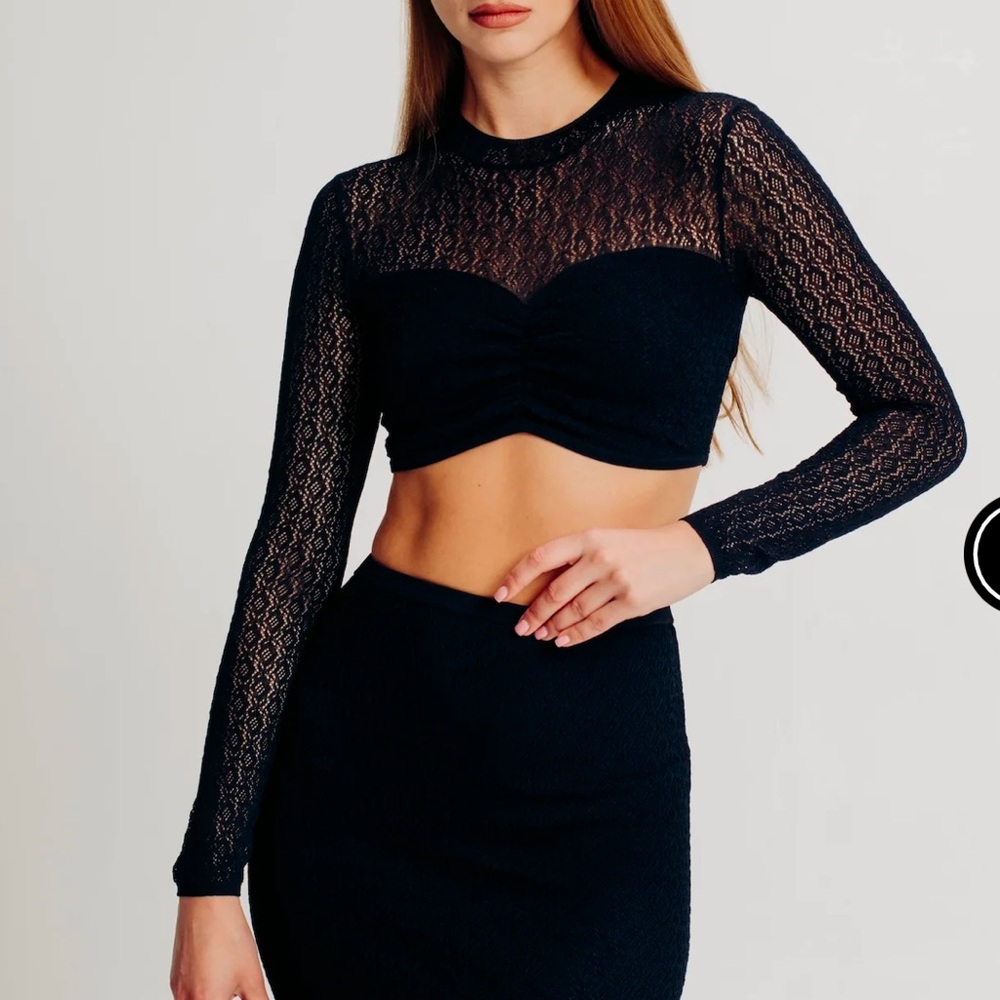 Beverly Top TORN BY RONNY KOBO Medium black